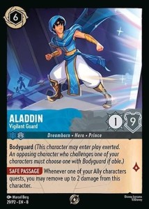 Disney Lorcana: Aladdin - Vigilant Guard (PR2)