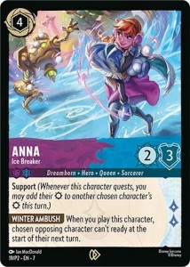 Disney Lorcana: Anna - Ice Breaker (PR2)