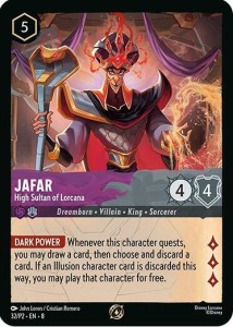 Disney Lorcana: Jafar - High Sultan of Lorcana (PR2)