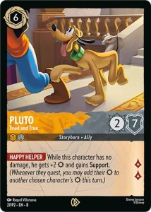 Disney Lorcana: Pluto - Tried and True (PR2)