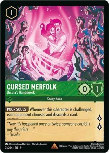 Disney Lorcana: Cursed Merfolk - Ursula's Handiwork (9FAB)