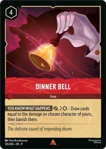 Disney Lorcana: Dinner Bell (9FAB)