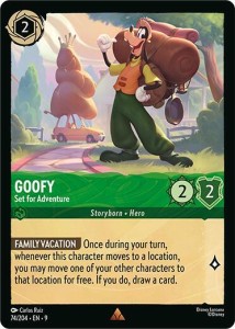 Disney Lorcana: Goofy - Set for Adventure (9FAB)