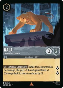 Disney Lorcana: Nala - Undaunted Lioness (9FAB)