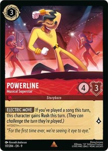 Disney Lorcana: Powerline - Musical Superstar (9FAB)