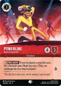 Disney Lorcana: Powerline - Musical Superstar (Epic) (9FAB)