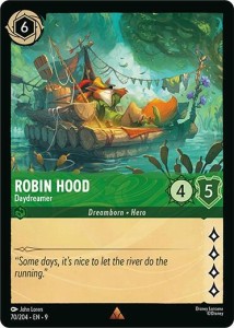 Disney Lorcana: Robin Hood - Daydreamer (9FAB)