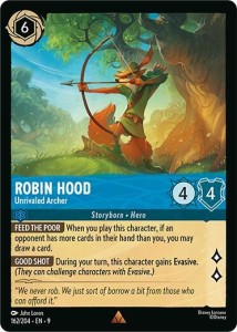 Disney Lorcana: Robin Hood - Unrivaled Archer (9FAB)