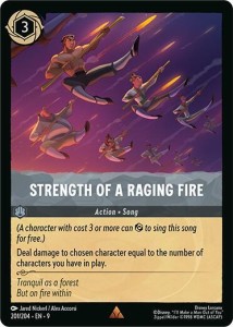 Disney Lorcana: Strength of a Raging Fire (9FAB)