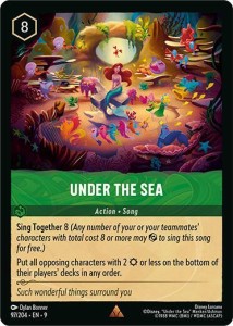 Disney Lorcana: Under the Sea (9FAB)