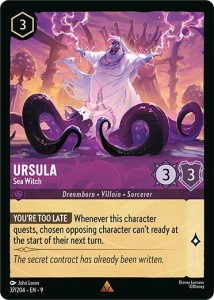 Disney Lorcana: Ursula - Sea Witch (9FAB)
