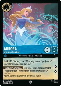 Disney Lorcana: Aurora - Dreaming Guardian (9FAB)