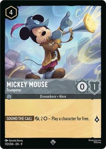 Disney Lorcana: Mickey Mouse - Trumpeter (9FAB)