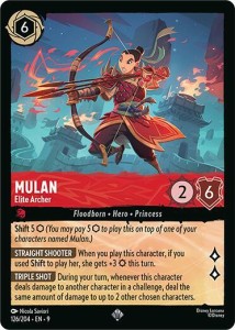 Disney Lorcana: Mulan - Elite Archer (9FAB)
