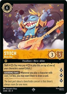 Disney Lorcana: Stitch - Rock Star (9FAB)