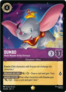 Disney Lorcana: Dumbo - Ninth Wonder of the Universe (9FAB)