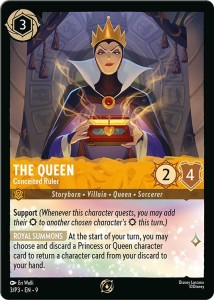 Disney Lorcana: The Queen - Conceited Ruler (PR3)