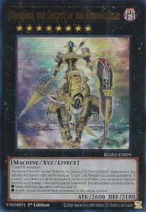 Yu-Gi-Oh! TCG: Dingirsu, the Orcust of the Evening Star (BLMM)