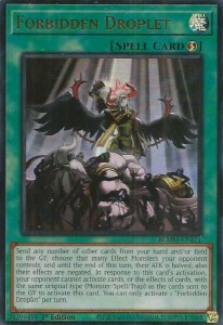 Yu-Gi-Oh! TCG: Forbidden Droplet (BLMM)