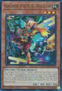 Yu-Gi-Oh! TCG: Gagaku-P.U.N.K. Wa Gon (BLMM)