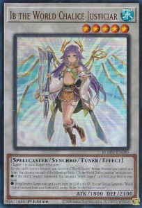Yu-Gi-Oh! TCG: Ib the World Chalice Justiciar (BLMM)