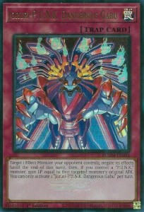 Yu-Gi-Oh! TCG: Joruri-P.U.N.K. Dangerous Gabu (BLMM)