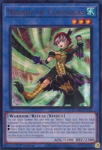 Yu-Gi-Oh! TCG: Nekroz of Clausolas (BLMM)