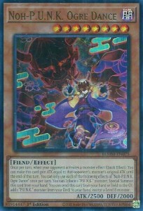 Yu-Gi-Oh! TCG: Noh-P.U.N.K. Ogre Dance (BLMM)