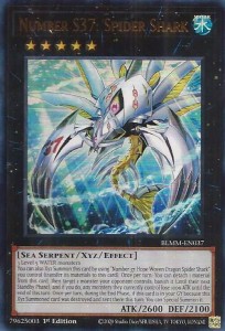 Yu-Gi-Oh! TCG: Number S37: Spider Shark (BLMM)