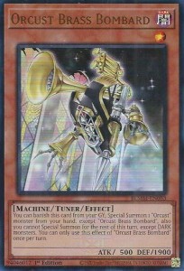 Yu-Gi-Oh! TCG: Orcust Brass Bombard (BLMM)