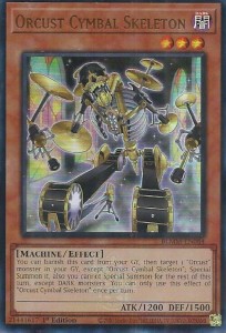 Yu-Gi-Oh! TCG: Orcust Cymbal Skeleton (BLMM)