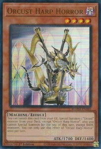 Yu-Gi-Oh! TCG: Orcust Harp Horror (BLMM)