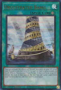 Yu-Gi-Oh! TCG: Orcustrated Babel (BLMM)