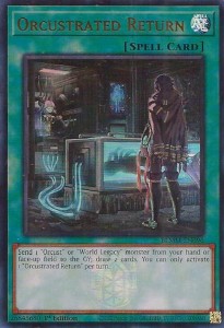 Yu-Gi-Oh! TCG: Orcustrated Return (BLMM)