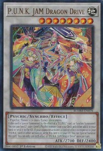 Yu-Gi-Oh! TCG: P.U.N.K. JAM Dragon Drive (BLMM)