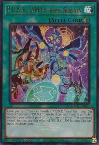 Yu-Gi-Oh! TCG: P.U.N.K. JAM Extreme Session (BLMM)