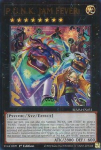 Yu-Gi-Oh! TCG: P.U.N.K. JAM FEVER! (BLMM)
