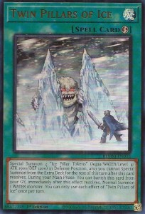 Yu-Gi-Oh! TCG: Twin Pillars of Ice (BLMM)