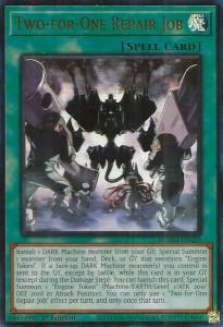 Yu-Gi-Oh! TCG: Two-for-One Repair Job (BLMM)