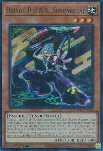 Yu-Gi-Oh! TCG: Ukiyoe-P.U.N.K. Sharakusai (BLMM)