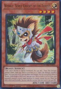 Yu-Gi-Oh! TCG: Wonko, Noble Knight of the Forest (BLMM)