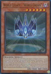 Yu-Gi-Oh! TCG: World Legacy - "World Crown" (BLMM)