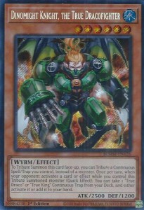 Yu-Gi-Oh! TCG: Dinomight Knight, the True Dracofighter (BLMM)