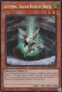 Yu-Gi-Oh! TCG: Lightning, Dragon Ruler of Drafts (BLMM)