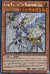 Yu-Gi-Oh! TCG: Master Peace, the True Dracoslaying King (BLMM)