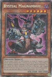 Yu-Gi-Oh! TCG: Bystial Magnamhut (MP25)