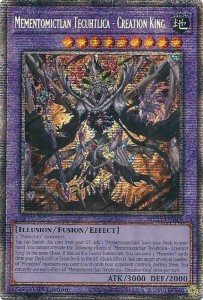 Yu-Gi-Oh! TCG: Mementomictlan Tecuhtlica - Creation King (MP25)