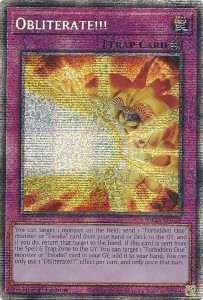 Yu-Gi-Oh! TCG: Obliterate!!! (MP25)