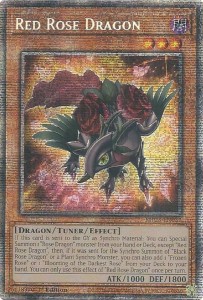 Yu-Gi-Oh! TCG: Red Rose Dragon (MP25)