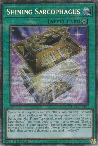Yu-Gi-Oh! TCG: Shining Sarcophagus (MP25)